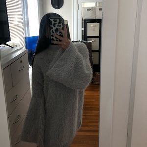 Over sized Knitted Sweater Dress